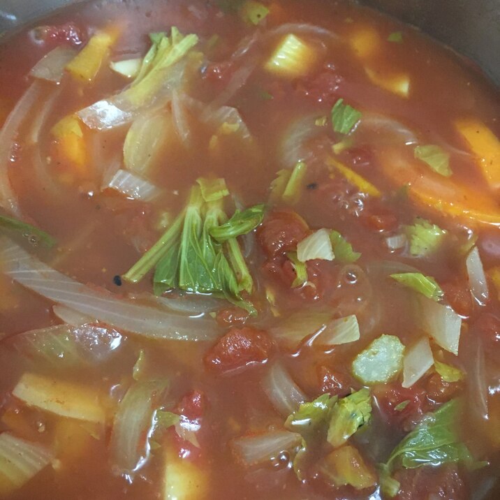 野菜たっぷり⭐燃焼スープ